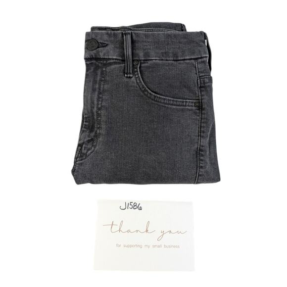 Mother High Waisted Looker Dancing In the Dark EUC $208 Size 27 J1586 - Picture 8 of 8